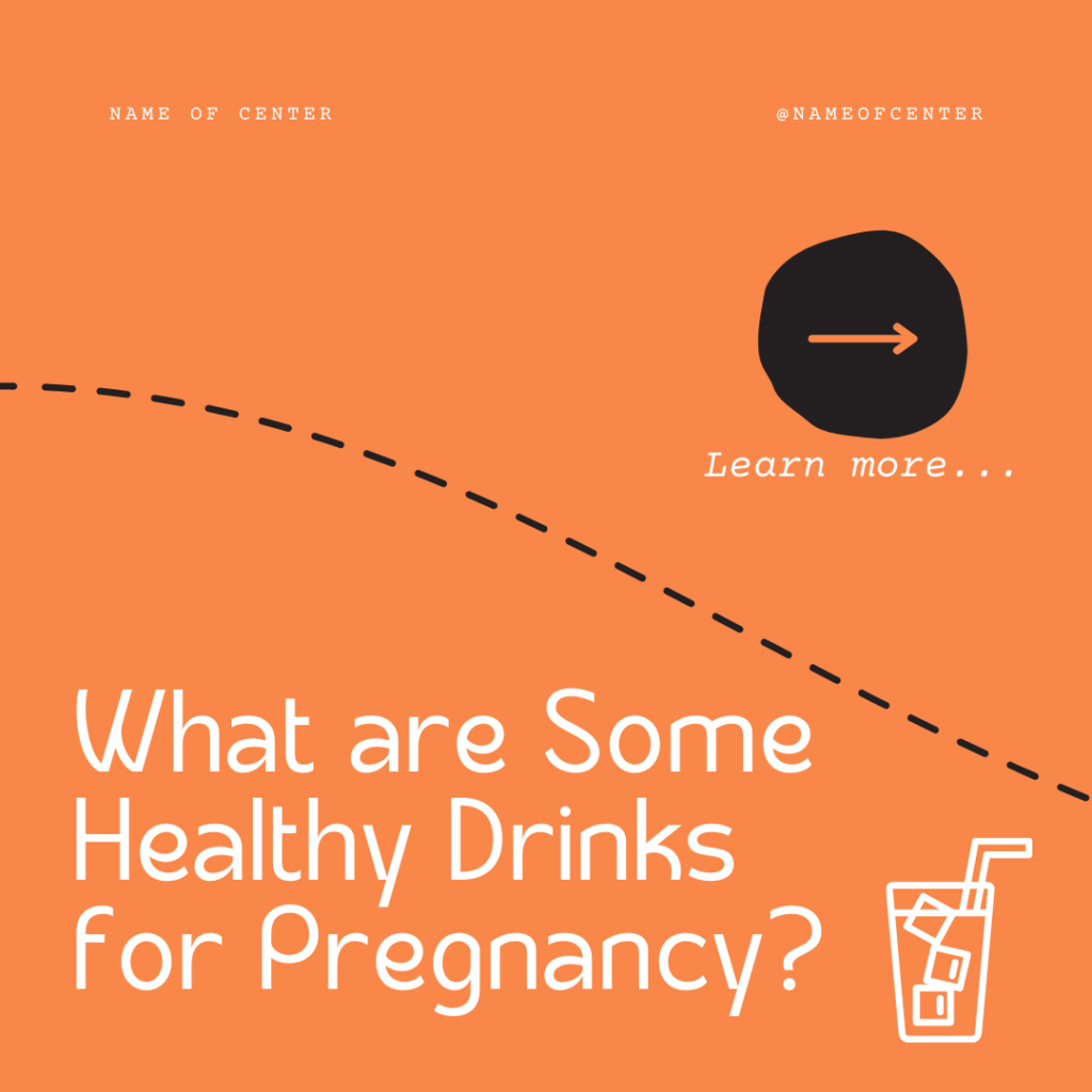 healthy drinks for pregnancy 1